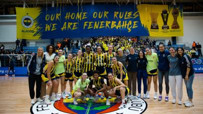 Fenerbahçe Alagöz Holding final serisi ilk maçında ÇBK Mersin'i ağırlıyor