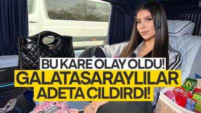 Wanda Nara'dan Galatasaray taraftarını çılgına çeviren hareket! Bu bir transfer hamlesi mi?