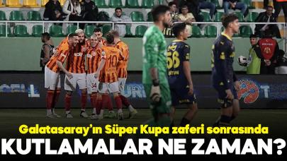 Galatasaray Süper Kupa töreni ne zaman yapılacak? Plan belli oldu! İşte program...