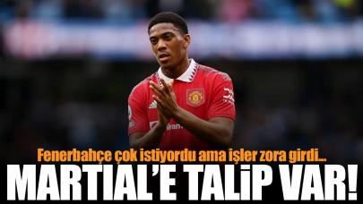 Anthony Martial'den Fenerbahçe'ye kötü haber!