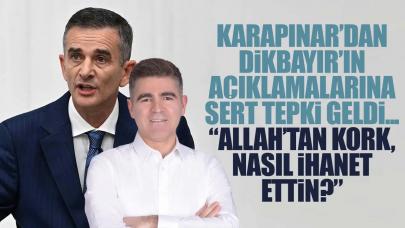 Erol Karapınar'dan Ümit Dikbayır'a sert tepki: Allah'tan kork, nasıl ihanet ettin!