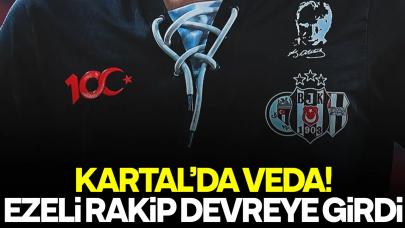 Beşiktaş'ta yıldız oyuncuya veda ediyor... Ezeli rakip devrede!