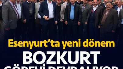 Kemal Deniz Bozkurt görevi devralıyor