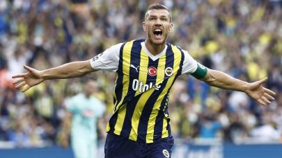 İsmail Kartal'dan Dzeko'ya kesik