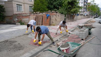 Kartal'ın cadde ve sokakları yenileniyor