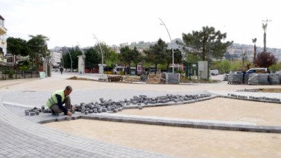 Çocuklar için yeni park