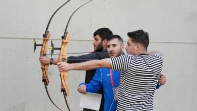 İBB yurtlarında kalan öğrenciler spor şöleninde yarıştı!