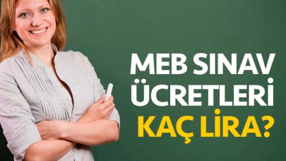 Sınav görevlisi ücreti kaç lira? 2019 ücretleri