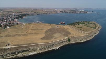 Perinthos Antik Kenti'nde su altı çalışmalarında "gemi batığı" bulundu