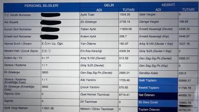 Kocaeli'de ek ders yolsuzluğu iddiası! "Tüm öğretmenler bordrolarını kontrol etsin"