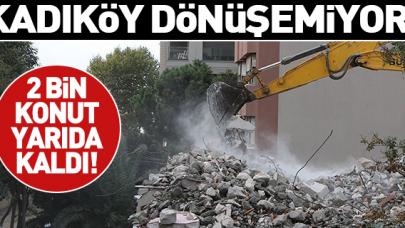 Bağdat Caddesi'nde dönüşüm sıkıntısı!