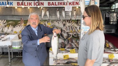 Denizlerde Karadeniz somonu ve Karadeniz alası bolluğu devam ediyor