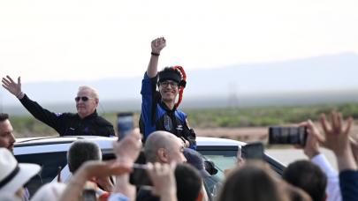 Astronot Atasever’in uçuşu tamamlandı, görev başarılı