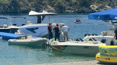 Muğla'da plajda yüzen turist teknenin çarpması sonucu öldü