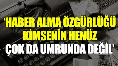 10 Ocak Çalışan Gazeteciler Günü