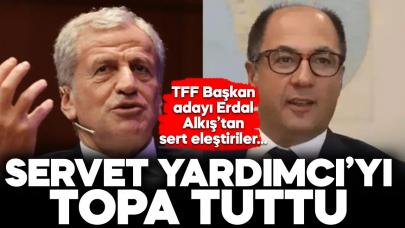 Erdal Alkış, Servet Yardımcı'yı topa tuttu!