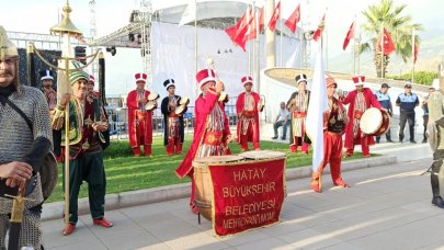 Hatay'da 86. Gurur Günü coşkuyla kutlandı