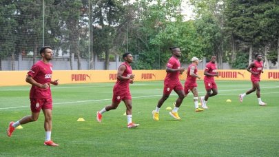 Galatasaray yeni sezon hazırlıklarına devam etti