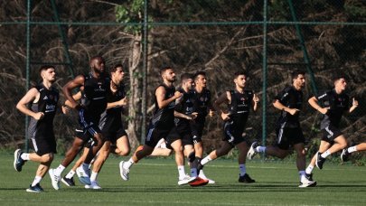 Beşiktaş’ın Slovenya kamp kadrosu belli oldu