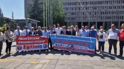 TÜİK protestosu nedeniyle yargılanıyorlardı: Birleşik Kamu-İş Konfederasyonu yöneticilerine beraat