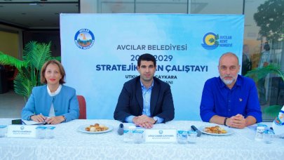 Avcılar'da 5 yıllık stratejik plan çalıştayı!