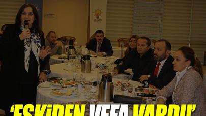 Eskiden vefa vardı