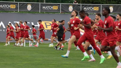 Galatasaray yeni sezon hazırlıklarını sürdürüyor