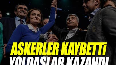 Askerler kaybetti yoldaşlar kazandı