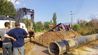 Aydın’da içme suyu isale hattında göçük: 3 ölü, 1 yaralı