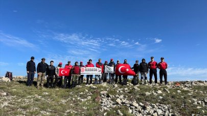 Ilgaz Dağı'nda "15 Temmuz Şehitler ve Milli İrade" tırmanışı