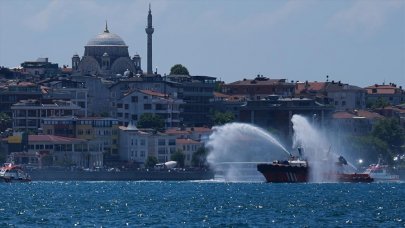 15 Temmuz şehit ve gazileri anısına Boğaz'da saygı seyri!