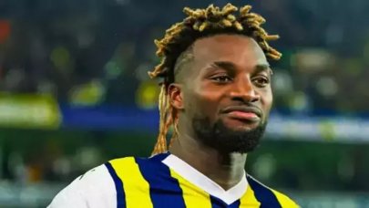 Saint Maximin Fenerbahçe için geliyor!