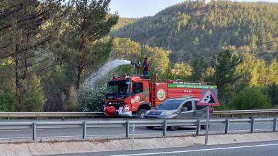 Balıkesir'de orman yangını kontrol altına alındı