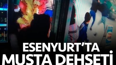 Esenyurt'ta muştalı dehşeti