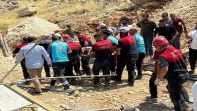 Şanlıurfa ’da inşaatın tablası çöktü: 2 işçi enkaz altında kaldı