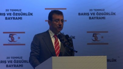 İmamoğlu'ndan "Kıbrıs" mesajı: Siyasi kutuplaşmalara malzeme edilmeyecek kadar hayati