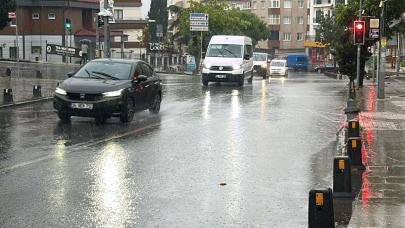 İstanbul'da sağanak etkili oldu