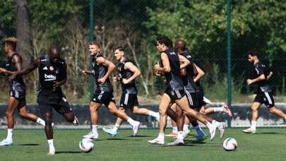 Beşiktaş, Antalyaspor maçının hazırlıklarına devam etti