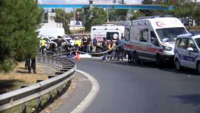 Bağcılar'da motosikletle kaza yapan polis yaşamını yitirdi