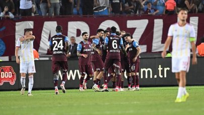 Trabzonspor galibiyetle tur atladı