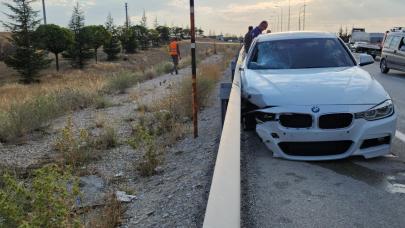 Acı son: Bariyerlere çarptığı otomobilinin parçalarını toplarken ikinci kazada öldü