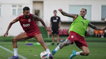 Galatasaray, Konyaspor maçının hazırlıklarını sürdürdü