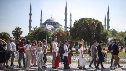 İstanbul'a yılın ilk 6 ayında gelen turist sayısı belli oldu