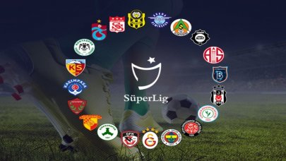 Süper Lig'in 3. ve 4. hafta programı belli oldu