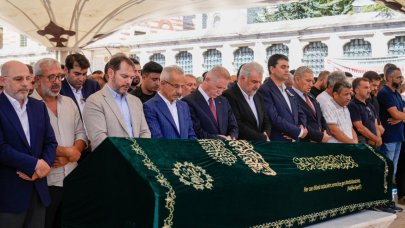 Berat Albayrak’ın dayısı Ali Keleş toprağa verildi