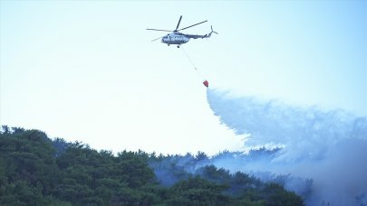 İletişim Başkanlığı'ndan açıklama:  Yangınlara müdahalede 2 günde hava araçlarıyla 2134 sorti yapıldı