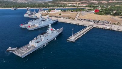 TCG Kınalıada korveti, 19 ülkede 23 liman ziyareti yaptı