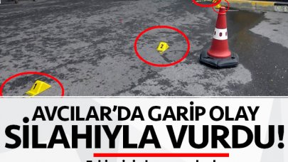 Avcılar'da bir garip olay...