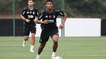 Beşiktaş, milli oyunculardan yoksun çalıştı