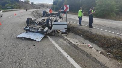 Karabük'teki yaşanan kazalarda 3'ü çocuk 7 kişi yaralandı